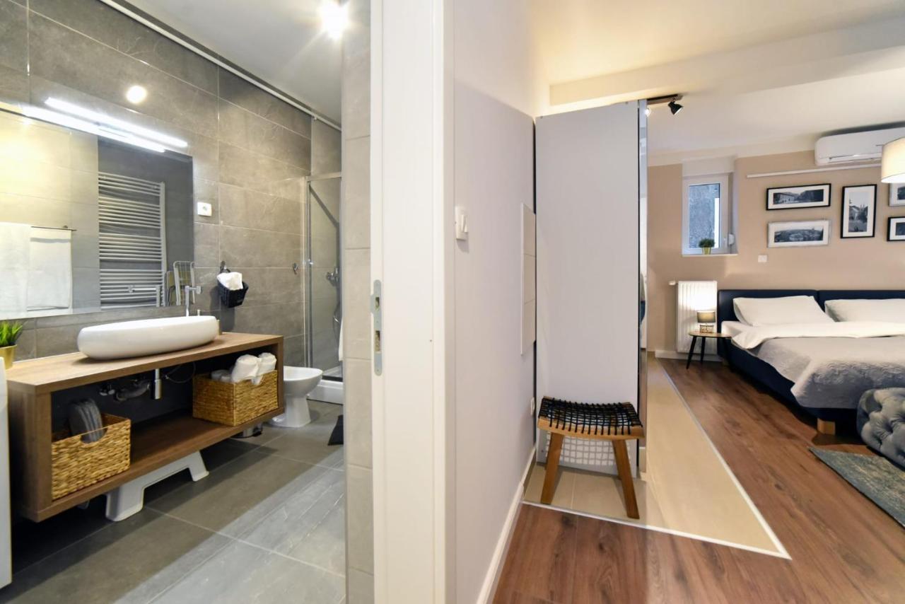 Moin Moin Double Bedroom Suite, Town Centre Zagreb Exterior photo